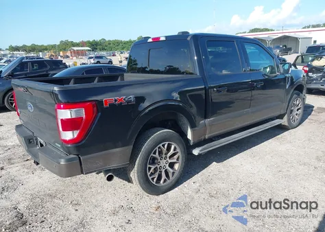 2023 Ford F-150 King Ranch from USA, damaged, VIN 1FTFW1E82PFB39339
